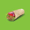 Chatpata Chana Snack Wraps