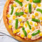 7.5-8 Corn Capsicum Pizza