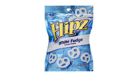 Flipz Witte Fudge Chocolade Pretzels