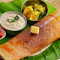 Hariyali Makhaniya Masala Dosa