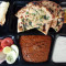 Mix Veg Cheese Paratha Platters