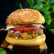 Cheese Aloo Tikki Cheese Burger