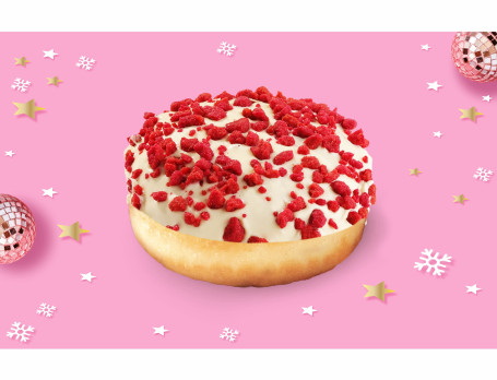 Red Velvet Crunch Donut