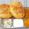 Chole Bhature With Aloo Subzi