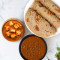 Dal Makhani, Butter Paneer, Paratha Thali [Proteïne Verpakt]