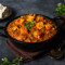 Matar Paneer (1-2 Personen)