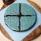 Blue Cookies And Cream Waffle Pizza [60% Off At Checkout