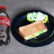 Chicken Chargrilled Sandwich Coke 250 Ml Pet Bottle