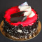 Choco Chip Strawberry Cake (1/2 Kg)