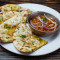 Amritsari Paneer Kulcha With Chana