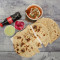 Butter Chicken (2 Pcs) 3 Butter Tandoori Roti Coke (250 Ml)