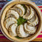 Soya Steamed Momos (8 Pieces)