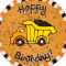 #411: Birthday Dump Truck