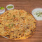 Gobhi Paratha [1 Paratha Cut Into 2 Pieces]