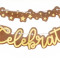 Celebrate Cake Topper (Nonedible)