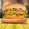 Chunky Paneer Dubbele Patty Burger