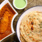 Tawa Chaap With 1 Garlic Naan/ 2 Lacchas/ 3 Rotis/ Rice