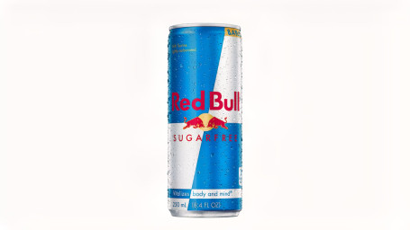 Red Bull Energy Sugarfree Blik