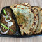 Aloo Naan With Chole