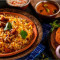 Biryani-Combo Zonder Been Van Schapenvlees (Bespaar Tot Rs.70 /