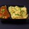 Veg Manchurian Veg Hakka Noodles Combo