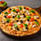 Indian Fresh Veggie Pizza