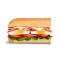 Ham, Ei En Kaas Subway Six Inch Reg; Ontbijt