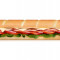 Ham, Tomaat En Kaas Subway Footlong Reg; Ontbijt