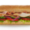 Footlong Sub Turkey Breast Ham