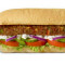 Footlong Sub Vegan Patty