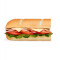 Ham, Tomaat En Kaas Subway Ontbijt Zes Inch