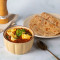 Omeletcurry, 2 Paratha Thali