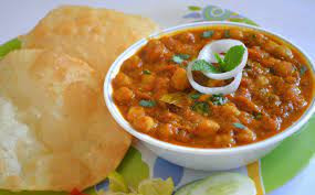 Cholle Poori Combo