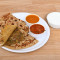 Besan Pyaz Paratha