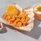 1/4 Pound Popcorn Shrimp Combo*