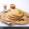 Cheese Paneer Paratha (1Pc Curd Picke)