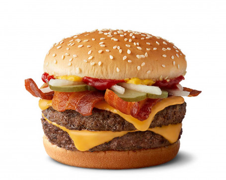 Dubbele Bacon Quarter Pounder Met Kaas