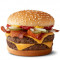 Dubbele Bacon Quarter Pounder Met Kaas