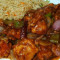 Chilli Chicken With Chilli Garlic Fried Rice