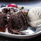 Vietnamese Lavacake Met Chocolade