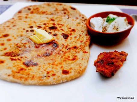 Gobi Pyaz Paneer Parantha