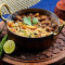 Vegetarische Pulao (250 Gram) En Pindi Chana (285 Gram)