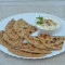 Aloo Pyaz Paratha Dahi Meal