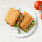 Moderne Caprese-Sandwich