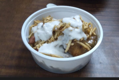 Falahari Aloo Tikki Chaat