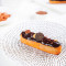 72%Dark, Cocoa Nib Sea Salt Eclairs