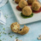 Achari Mushroom Arrancini Balls