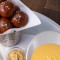 Pretzel Bites Met Cheddar Kaasfondue