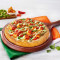 Groen Rood Geel Capsicum Pizza