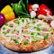 Paneer Champignon Olijf Pizza